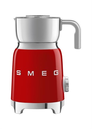 SMG-0087,SMEG Kırmızı Süt Köpürtme Makinası MFF01RDEU