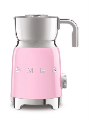 SMG-0086,SMEG Pembe Süt Köpürtme Makinası MFF01PKEU