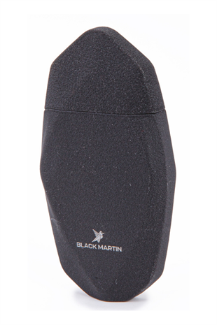 Black Martin Tek Torch Pürmüz Siyah Metal Puro Çakmağı