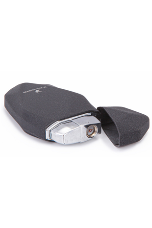 Black Martin Tek Torch Pürmüz Siyah Metal Puro Çakmağı