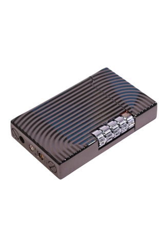 Black Martin Soft Flame Gunmetal Metal Çakmak