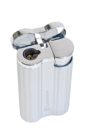 Black Martin Tek Torch Pürmüz Delicili Beyaz Metal Puro Çakmağı