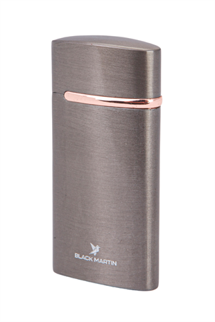 Black Martin Tek Torch Pürmüz Gunmetal Metal Puro Çakmağı