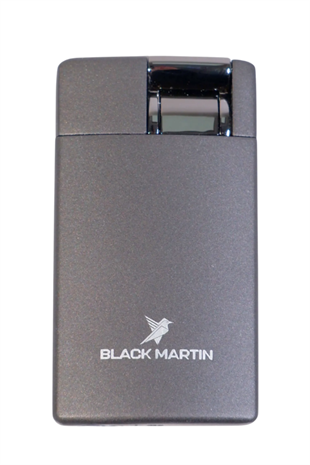 Black Martin Tek Torch Pürmüz Gunmetal Puro Çakmağı