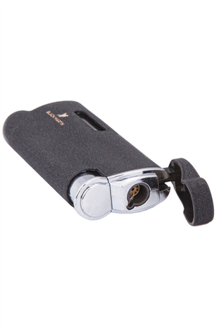 Black Martin Tek Torch Pürmüz Mat Siyah Metal Puro Çakmağı
