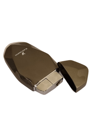 Black Martin Tek Torch Pürmüz Gunmetal Metal Puro Çakmağı