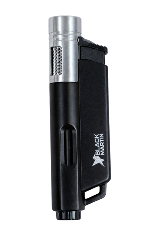 Black Martin Tek Torch Pürmüz Siyah Puro Çakmağı