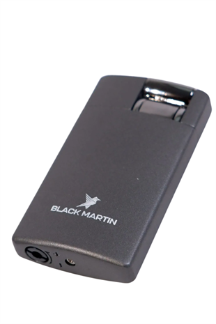 Black Martin Tek Torch Pürmüz Gunmetal Puro Çakmağı