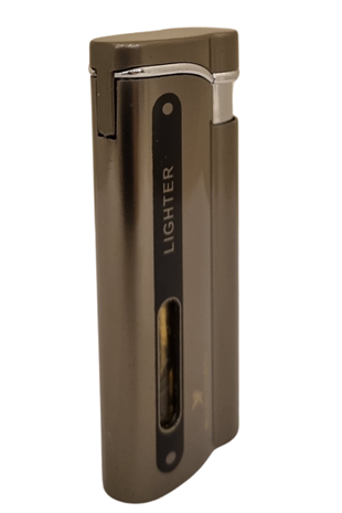 Black Martin Tek Torch Pürmüz Gunmetal Metal Puro Çakmağı