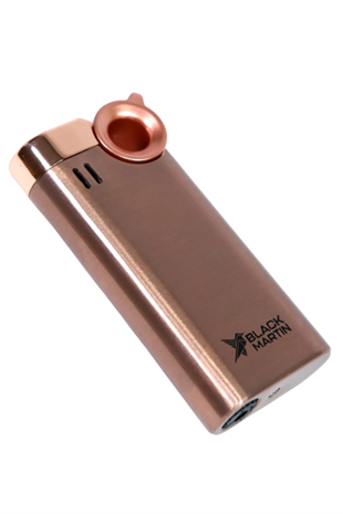 Black Martin Tek Torch Pürmüz Bronz Puro Çakmağı