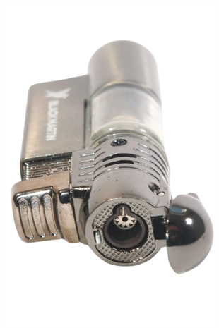 Black Martin Tek Torch Pürmüz Gunmetal Puro Çakmağı