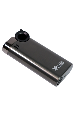 Black Martin Tek Torch Pürmüz Gunmetal Puro Çakmağı