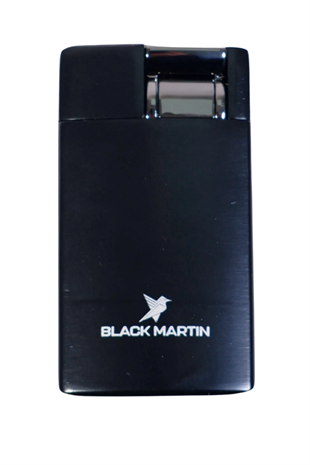 Black Martin Tek Torch Pürmüz Siyah Puro Çakmağı