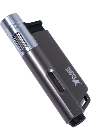 Black Martin Tek Torch Pürmüz Gunmetal Puro Çakmağı