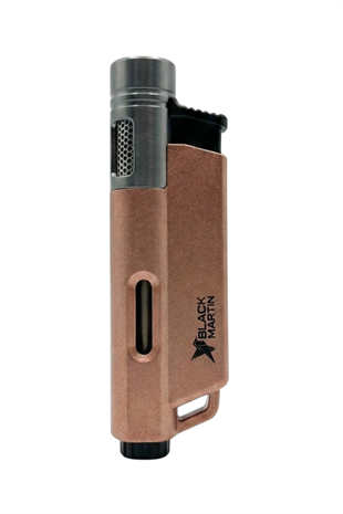 Black Martin Tek Torch Pürmüz Bronz Puro Çakmağı