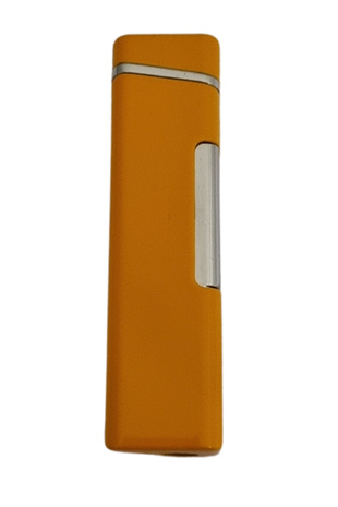 Black Martin Tek Torch Pürmüz Sarı Metal Puro Çakmağı