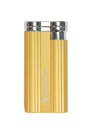 Black Martin Tek Torch Pürmüz Delicili Sarı Metal Puro Çakmağı