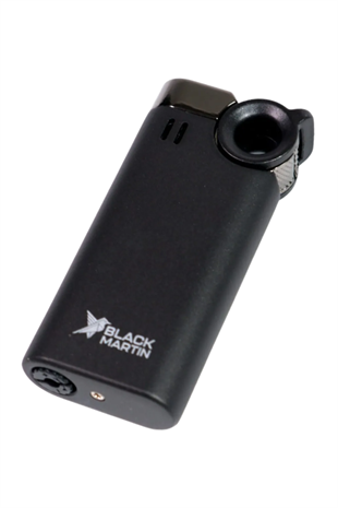 Black Martin Tek Torch Pürmüz Gunmetal Puro Çakmağı