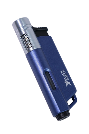 Black Martin Tek Torch Pürmüz Mavi Puro Çakmağı