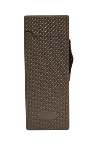 Black Martin Tek Torch Pürmüz Gunmetal Desenli Metal Puro Çakmağı