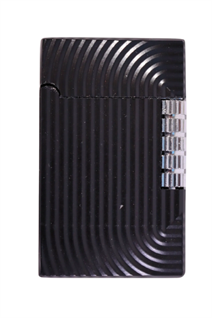 Black Martin Soft Flame Siyah Metal Çakmak