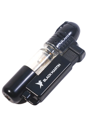 Black Martin Tek Torch Pürmüz Siyah Puro Çakmağı