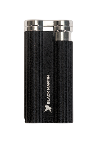 Black Martin Tek Torch Pürmüz Delicili Siyah Metal Puro Çakmağı