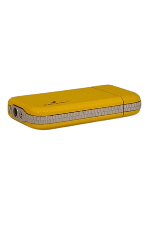 Black Martin Tek Torch Pürmüz Sarı Metal Puro Çakmağı