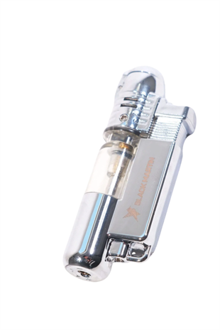 Black Martin Tek Torch Pürmüz Gümüş Puro Çakmağı