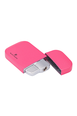 Black Martin Tek Torch Pürmüz Pembe Metal Puro Çakmağı