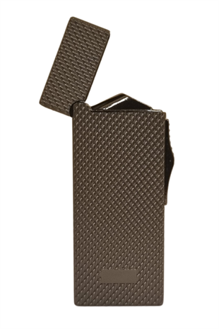 Black Martin Tek Torch Pürmüz Gunmetal Desenli Metal Puro Çakmağı