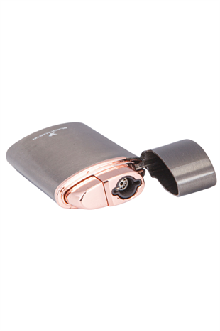 Black Martin Tek Torch Pürmüz Gunmetal Metal Puro Çakmağı
