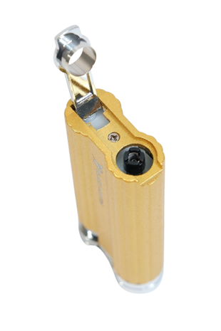 Black Martin Tek Torch Pürmüz Delicili Sarı Metal Puro Çakmağı