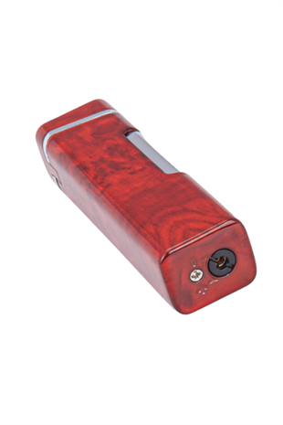 Black Martin Tek Torch Pürmüz Bordo Metal Puro Çakmağı