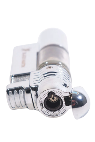 Black Martin Tek Torch Pürmüz Gümüş Puro Çakmağı