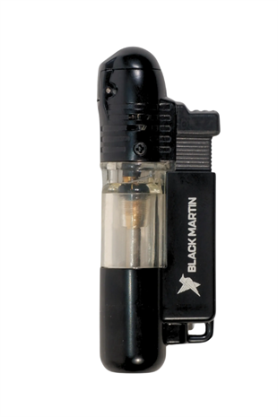 Black Martin Tek Torch Pürmüz Siyah Puro Çakmağı