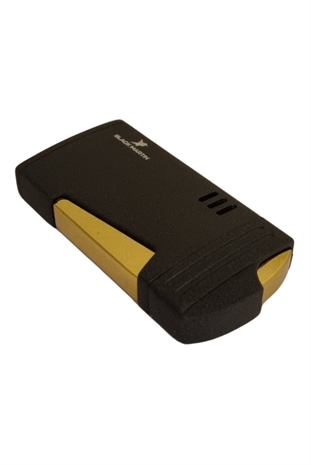 Black Martin Tek Torch Pürmüz Siyah Metal Puro Çakmağı
