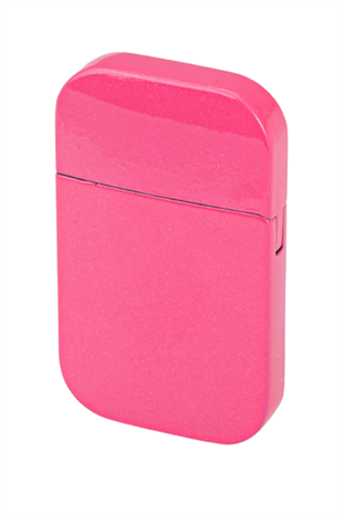 Black Martin Tek Torch Pürmüz Pembe Metal Puro Çakmağı