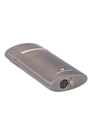 Black Martin Tek Torch Pürmüz Gunmetal Metal Puro Çakmağı