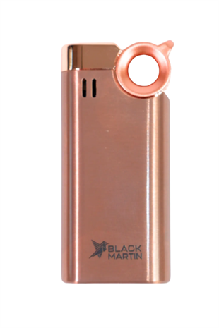 Black Martin Tek Torch Pürmüz Bronz Puro Çakmağı