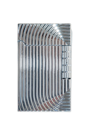 Black Martin Soft Flame Gümüş Metal Çakmak