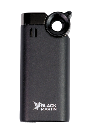 Black Martin Tek Torch Pürmüz Gunmetal Puro Çakmağı