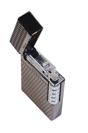 Black Martin Soft Flame Desenli Gunmetal Metal Çakmak