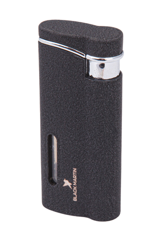 Black Martin Tek Torch Pürmüz Mat Siyah Metal Puro Çakmağı