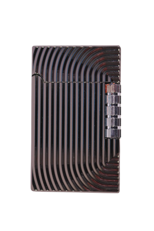 Black Martin Soft Flame Gunmetal Metal Çakmak