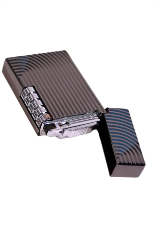 Black Martin Soft Flame Gunmetal Metal Çakmak