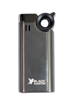Black Martin Tek Torch Pürmüz Gunmetal Puro Çakmağı
