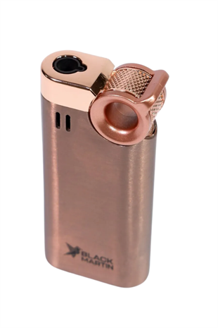 Black Martin Tek Torch Pürmüz Bronz Puro Çakmağı