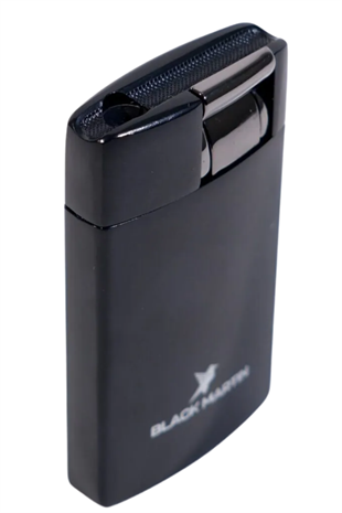 Black Martin Tek Torch Pürmüz Siyah Puro Çakmağı