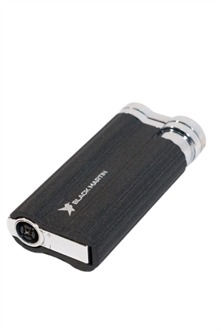 Black Martin Tek Torch Pürmüz Delicili Siyah Metal Puro Çakmağı